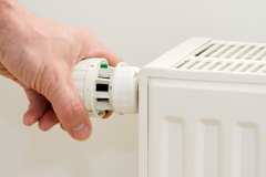 Cog central heating installation costs